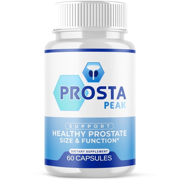 Prosta Peak Advanced Formula Pills Max Strength Wellness Support Supplement ProstaPeak 60 Capsules