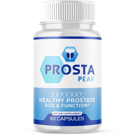 Prosta Peak Advanced Formula Pills Max Strength Wellness Support Supplement ProstaPeak 60 Capsules