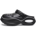 thumbnail image 2 of Women Adult Clogs Slip-on Cushion Platform Garden Shoes Non-slip Fashion Outdoor Beach Shoes, 2 of 7