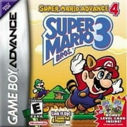 Super Mario Advance 4: Super Mario Brothers 3 - Game Boy Advance