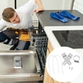 thumbnail image 4 of Shisuyan Dishwasher Replacement Mounting Hardware Dishwasher Mount Replacement Dishwasher Installation Kit for Kitchen Appliances, 4 of 9