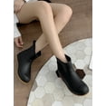 thumbnail image 5 of Frontwalk Womens Mens Rain Boots Outdoor Rubber Boot Waterproof Garden Shoes Work Casual Rainboot Unisex Non-Slip Black (Women) 7, 5 of 8
