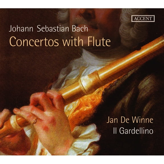 Bach,J.S. / Winne - Concertos with Flute - Music & Performance - CD