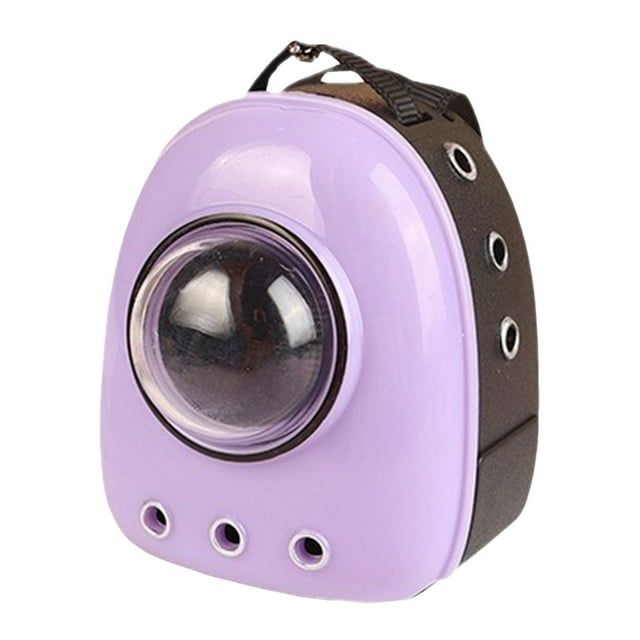 Sac à Dos pour Poupée pour Animal de Compagnie Miniature Réaliste Sac d'Aviation Spatiale Mini Sac à Dos Porte-Clés pour Poupées Sacs Mignons pour Accessoires Poupées Anti-Stress pour Anxiété Poupées 2ch Amp Dents avec Microphones à Longs Poils et