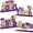 Purple, variant on 4 Pieces 2026 Graduation Party Decorations Wooden Class of 2026 Table Centerpieces Grad Congratulate Table Toppers for High School College Graduation Party Favor Supplies Photo Booth Props