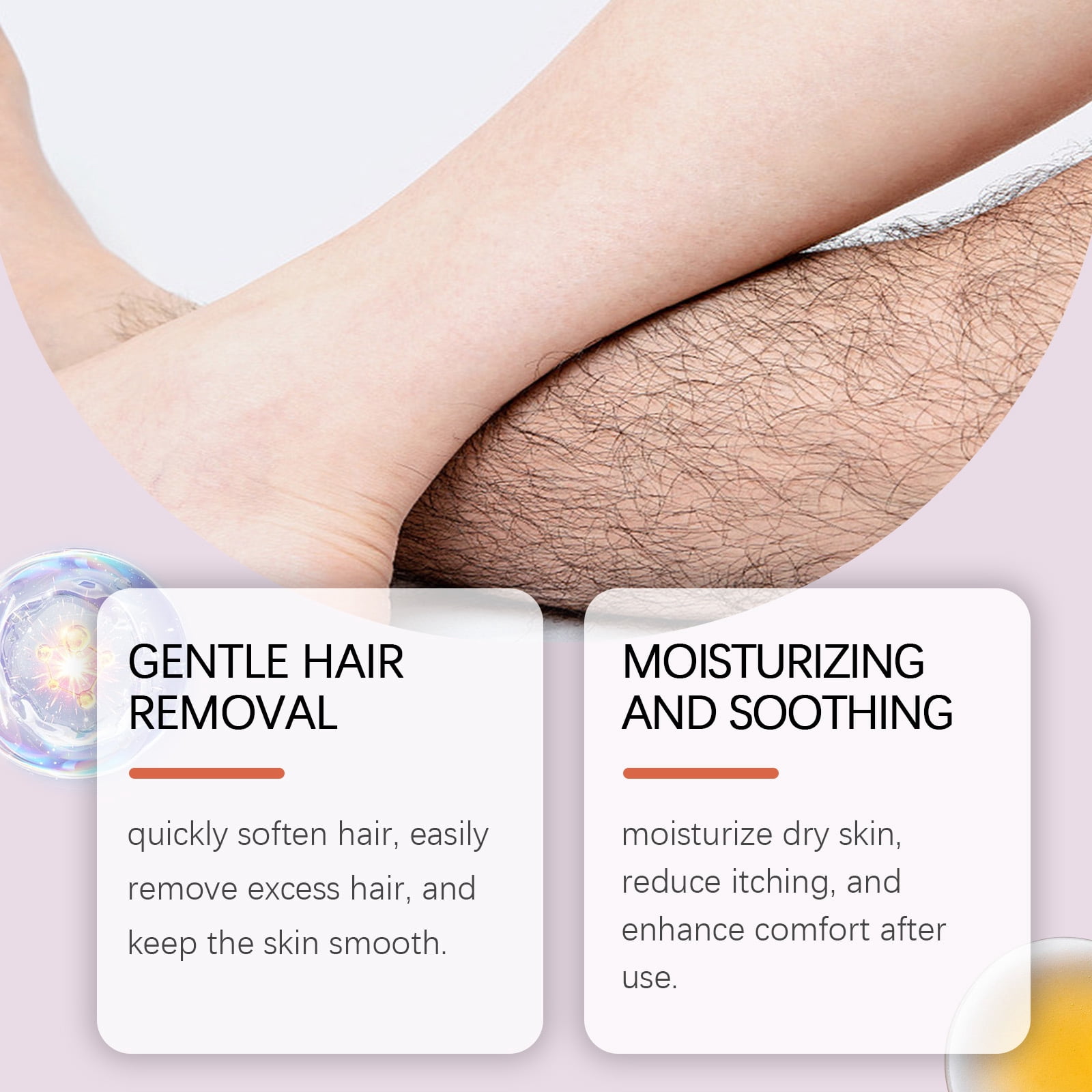 Alvantor Hair Removal Cream for Women's Body, Gentle & Painless, 3.53oz