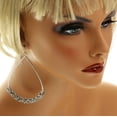 thumbnail image 4 of Mi Amore Dangle-Earrings Silver-Tone, 4 of 4