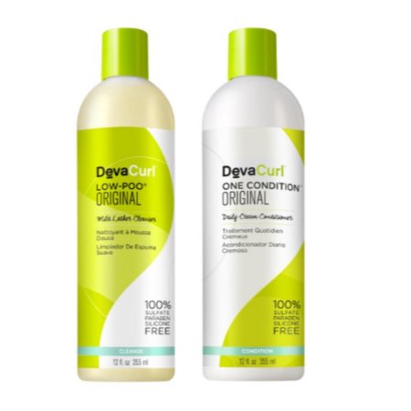 Devacurl Devacurl Low Poo Cleanser One Condition Original Duo