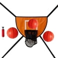 thumbnail image 3 of Aro de baloncesto para trampolín Strade Fareast Limited con recinto y 3 bolas, 3 of 8