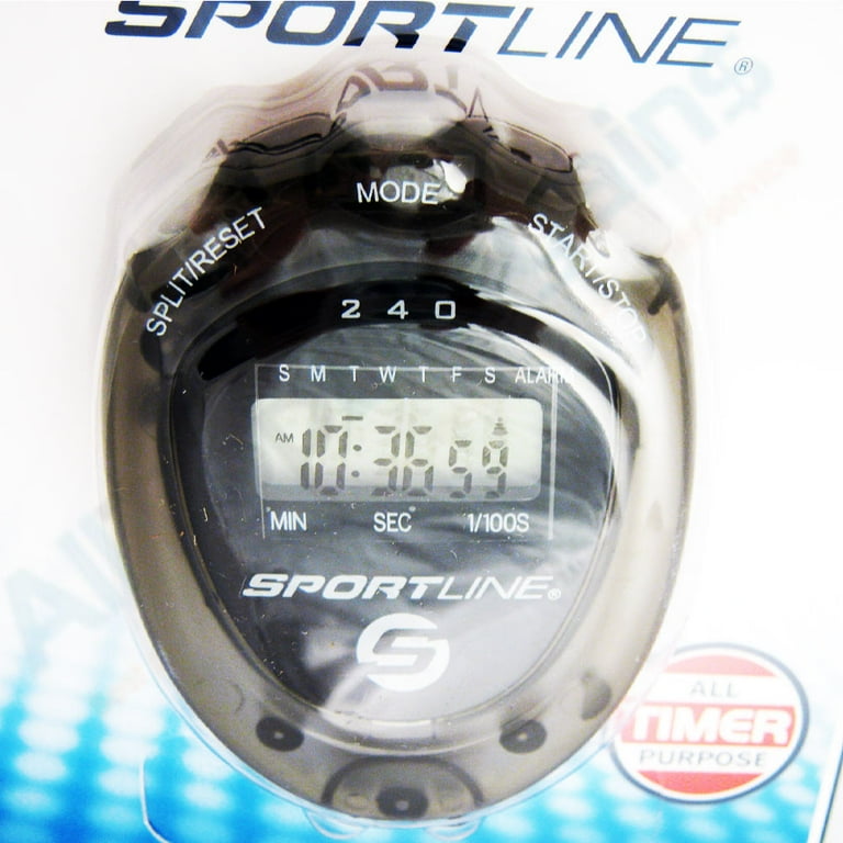 Sportline stopwatch battery 2025 replacement