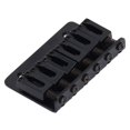 thumbnail image 4 of Guitar Fixed Saddle Bridge, Stable Decorative 6 String Guitar Hardtail Bridge Set Beautiful Looking Robust  For Music Class Silver,Black,Gold, 4 of 8