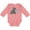 Mauve, variant on Inktastic Cute Rhinos Boys or Girls Long Sleeve Baby Bodysuit