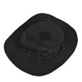 thumbnail image 3 of Wide Brim Outdoor Fisherman Hat with Chin Strap, Unisex UPF Sun Cap, Breathable Hiking and Casual Headwear, 3 of 3