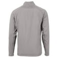 thumbnail image 3 of Men's Cutter & Buck  Gray Missouri Tigers Adapt Eco Knit Hybrid Recycled Full-Zip Jacket, 3 of 3