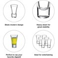 thumbnail image 3 of Bormioli Rocco Dublino Collection Shot Glasses - 2 oz. (Set of 6), 3 of 4