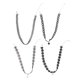 thumbnail image 5 of AURARMLET 4Ud De Collar Choker Negro Con Ajuste De Largo Para Diaria, 5 of 7