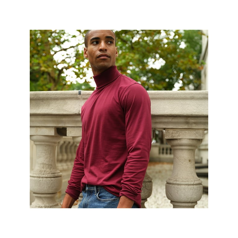 Lands end deals men's turtlenecks