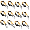thumbnail image 4 of OUNONA 12Pcs Portable Basketball Bag Wear-Resistant Nylon Mesh Net with Tightened Rope for Ball Accessory, 4 of 8