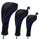 thumbnail image 1 of Precio reducido por tiempo limitado!Juego de 3 uds de cubiertas para cabezas de Golf, cubiertas para cabezas de madera de calle del conductor, cubiertas para cabezas para palos de Golf, 1 of 6
