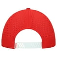 thumbnail image 4 of Men's New Era  White/Red Kansas City Chiefs Established Patch 9SEVENTY Adjustable Hat, 4 of 4
