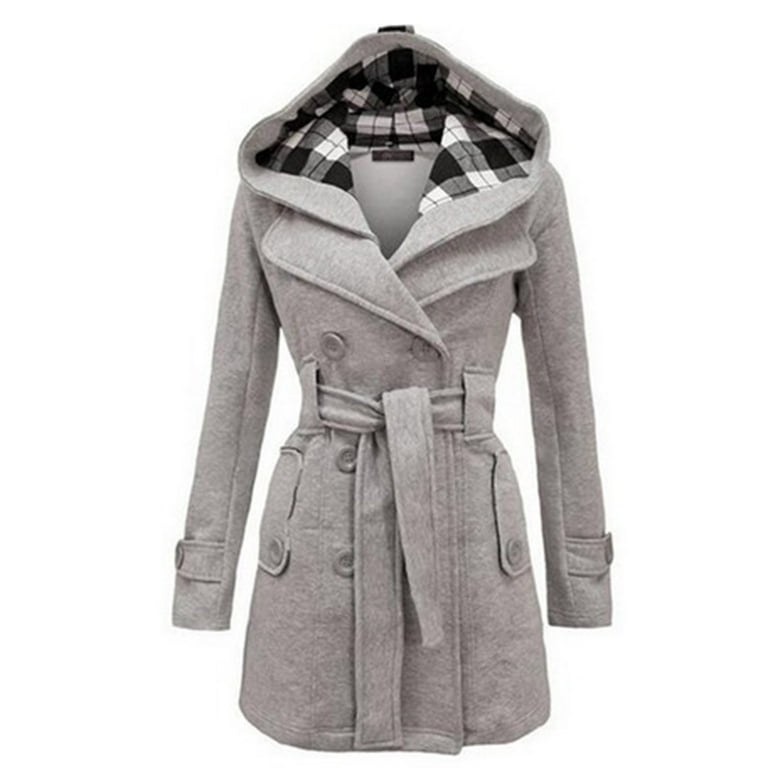 Classic Plaid Woolen Coat Jacket Outwear Classic Plaid Woolen Coat Jacket Outwear