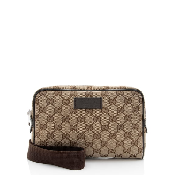 Pre-Owned Gucci GG Canvas Belt Bag