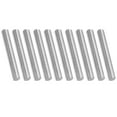 thumbnail image 1 of Uxcell 3/8"-16 Fully Threaded Rod, 10Pcs 3" Length 304 Stainless Steel Thread Screw, 1 of 7