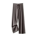 thumbnail image 2 of Ashirexll Sweatpants, Wide Leg Pants Woman, Summer Solid Color Comfort Sweatpants Wide Leg Sport Pants for Running, 2 of 7