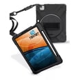 thumbnail image 1 of Funda para iPad Air 5 10.9" A2589 A2591 Correa Rudo Negro Teknet Compatible iPad, 1 of 3