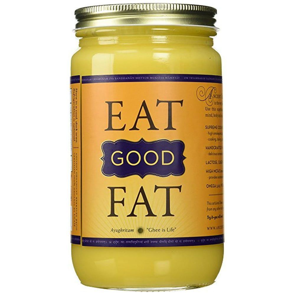 100 Organic Ghee from Grassfed Cows, 32oz