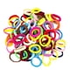 thumbnail image 2 of Anillo para el cabello, pinzas para el cabello, joyería para el cabello para trenzas, 100 piezas, cintas elásticas para el cabello para niñas, cuerda para cola de caballo, pulsera, cuerda de goma, ban, 2 of 4