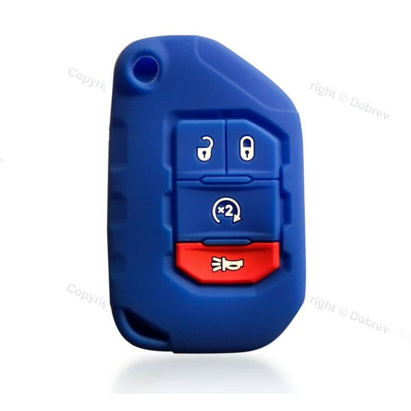 Jeep Wrangler Key Fob Cover