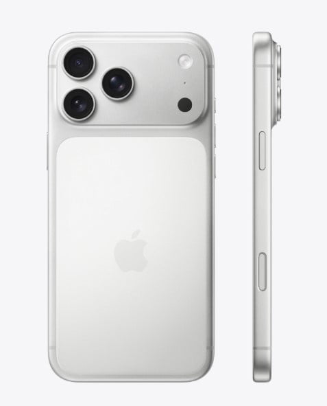 Restored Premium Apple iPhone 17 Pro Max - Boost Mobile - 512 GB Silver (Refurbished)