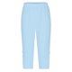 thumbnail image 5 of Pantalones pitillo lisos para mujer, leggings con parche de encaje perforado, poliéster y spandex, elegantes y casuales, tallas S-XXL, 5 of 7