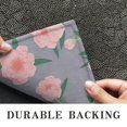 thumbnail image 6 of Pioneer Flower Floral Print Pattern Door Rugs,Washable Non Slip Door Mats Indoor,Decorative Door Mats,Entry Mat Indoor for Entrance,Bedroom,Kitchen,Bathroom,17"x30", 6 of 6