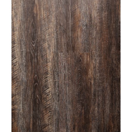 Oak Usa Flooring Jasper Oak 4mm Thickness x 5.91 in. Width x 48 in Length HDPC Embossed Vinyl Plank (19.69 sq. ft. / case) ()