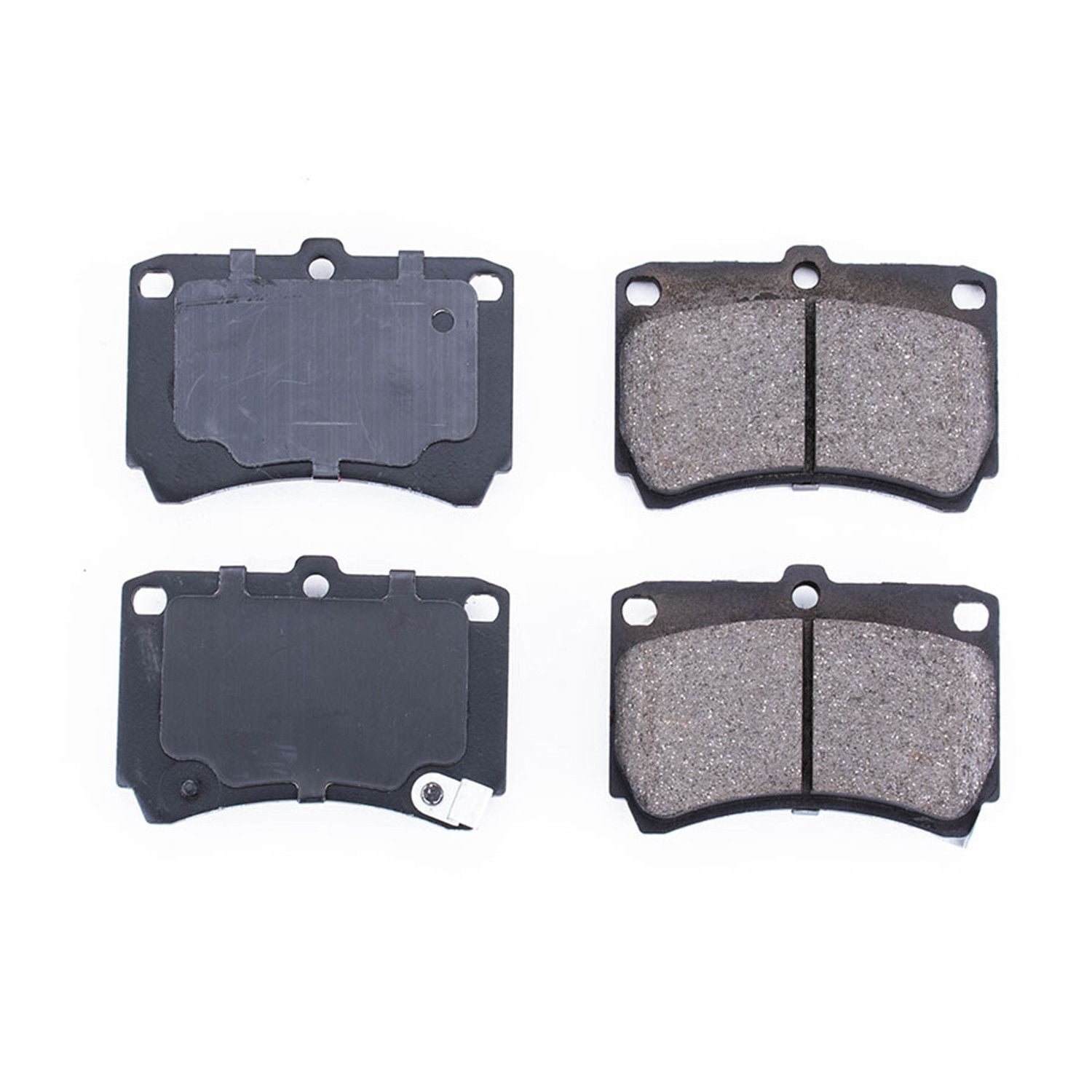 Power Stop Front Z16 Evolution Ceramic Brake Pads 16-466 Fits 1993 Ford Escort