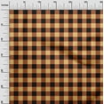 thumbnail image 2 of oneOone Organic Cotton Voile Fabric Gingham Check Printed Craft Fabric BTY 42 Inch Wide, 2 of 4