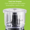 thumbnail image 4 of Procesador de Alimentos Hamilton Beach Eléctrico 3 Tazas | Picador de Alimentos Compactos 350W, 4 of 9