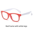 thumbnail image 2 of Gafas anti-luz azul para niños y niñas, gafas de silicona para ordenador con gafas de miopía para niños, 2 of 5