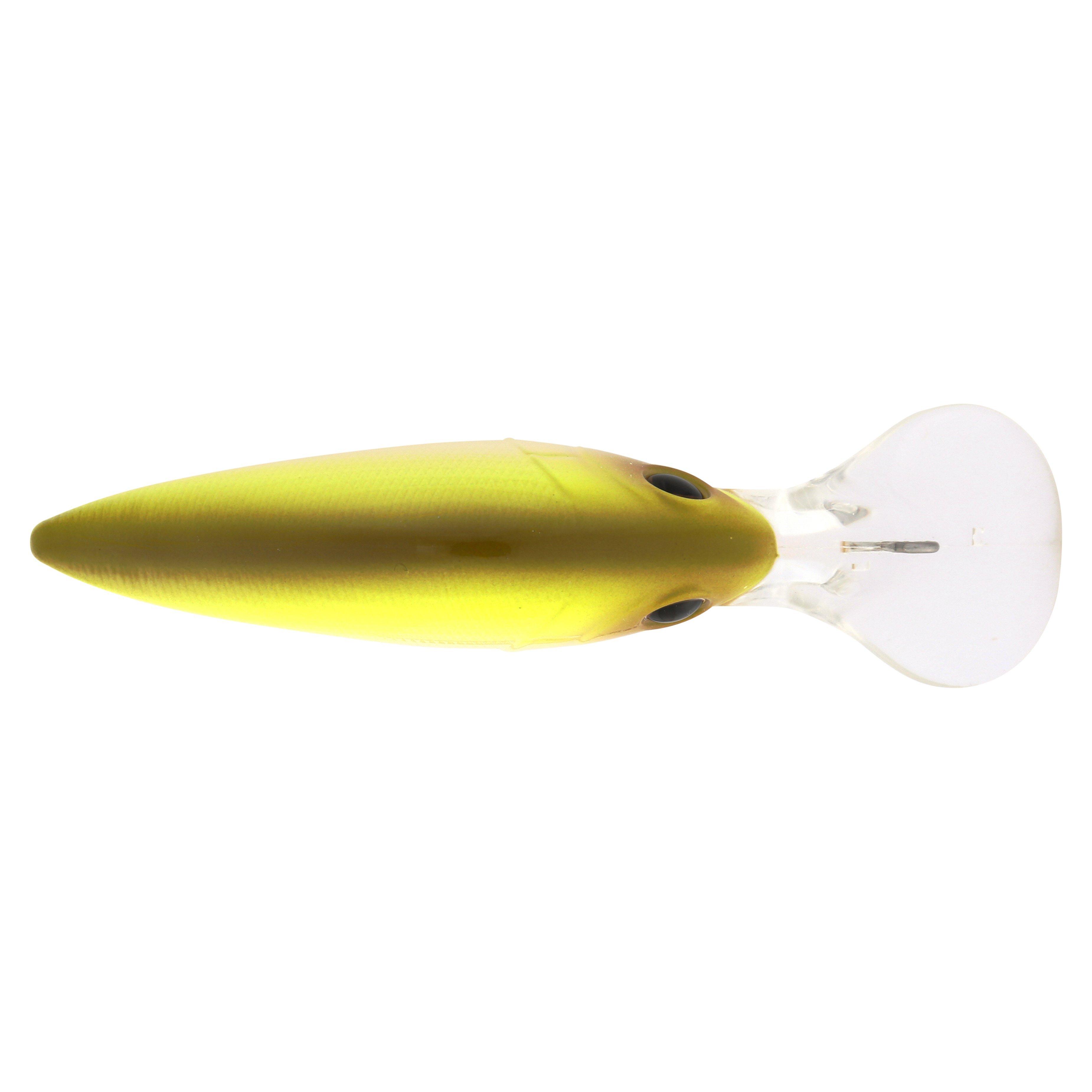 Berkley Money Badger, 6.75, Vanilla Chartreuse