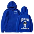 thumbnail image 3 of Sudadera con capucha de Death Row Records para primavera y otoño, sudadera con capucha de forro polar, moda para hombres y mujeres, sudaderas con capucha holgadas, ropa de calle de hip hop, 3 of 5