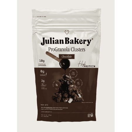 Julian Bakery Chocolate Cluster Pro Granola 9 Oz