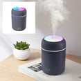 thumbnail image 2 of 300ml Ultrasonic Aromatherapy Aroma Essential Oil Diffuser Quiet Air Humidifier for Car, Office, Bedroom, 2 of 12