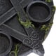thumbnail image 3 of Rose Plate Retro Candlestick Ornaments, Five-Pointed Star Candlesticks, Tarot Ornaments, Resin Crafts, 3 of 5