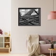 thumbnail image 3 of Historic Framed Print, New York, New Haven & Hartford Railroad, Groton Bridge, Spanning Thames River between New London & Groton, New London, New London County, CT - 16, 17-7/8" x 21-7/8", 3 of 9