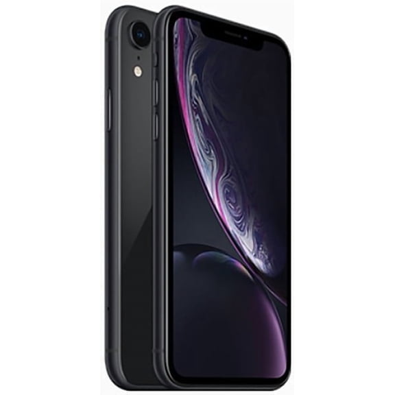 No Plan-Unlocked Device Apple iPhone XR Cell Phone 64GB Black