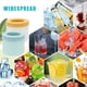 thumbnail image 5 of (Naranja)Moldes para cubitos de hielo con tapa,Bandeja cilíndrica de silicona para cubitos de hielo,Descomprimir celosía de hielo,Bandeja cilíndrica reutilizable para cubitos de hielo 3D,Bandeja de cu, 5 of 5