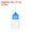 Blue, variant on Uxcell Needle Tip Bottle Precision Plastic Applicator 3ml with White Cap, 10 Count