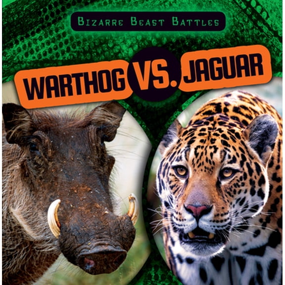 Pre-Owned Warthog vs. Jaguar (Library Binding) 1538264838 9781538264836